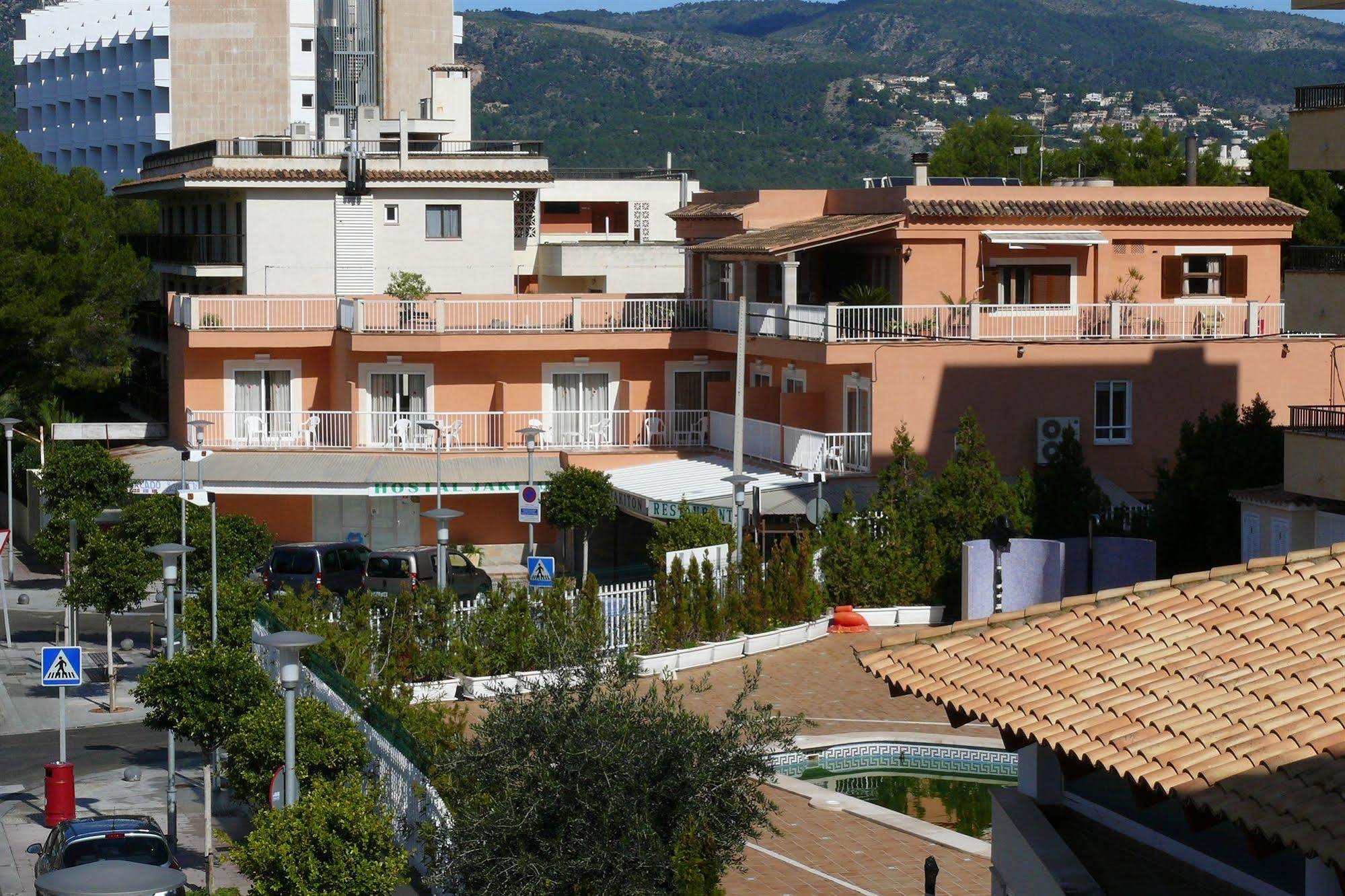Hostal Jakiton Palmanova Exterior foto
